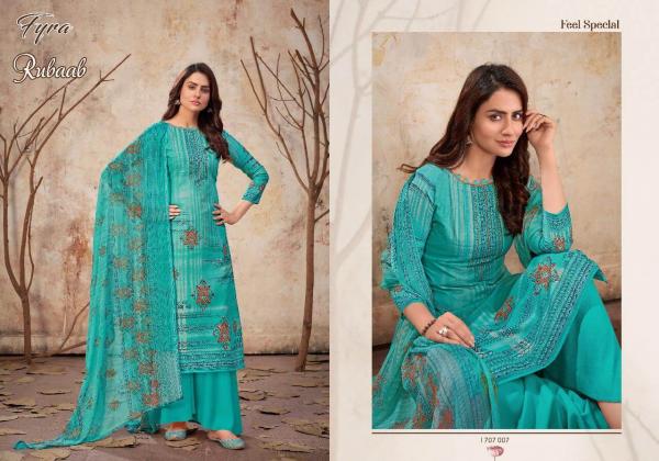 Fyra Rubaab Cotton Digital Printed Salwar Collection